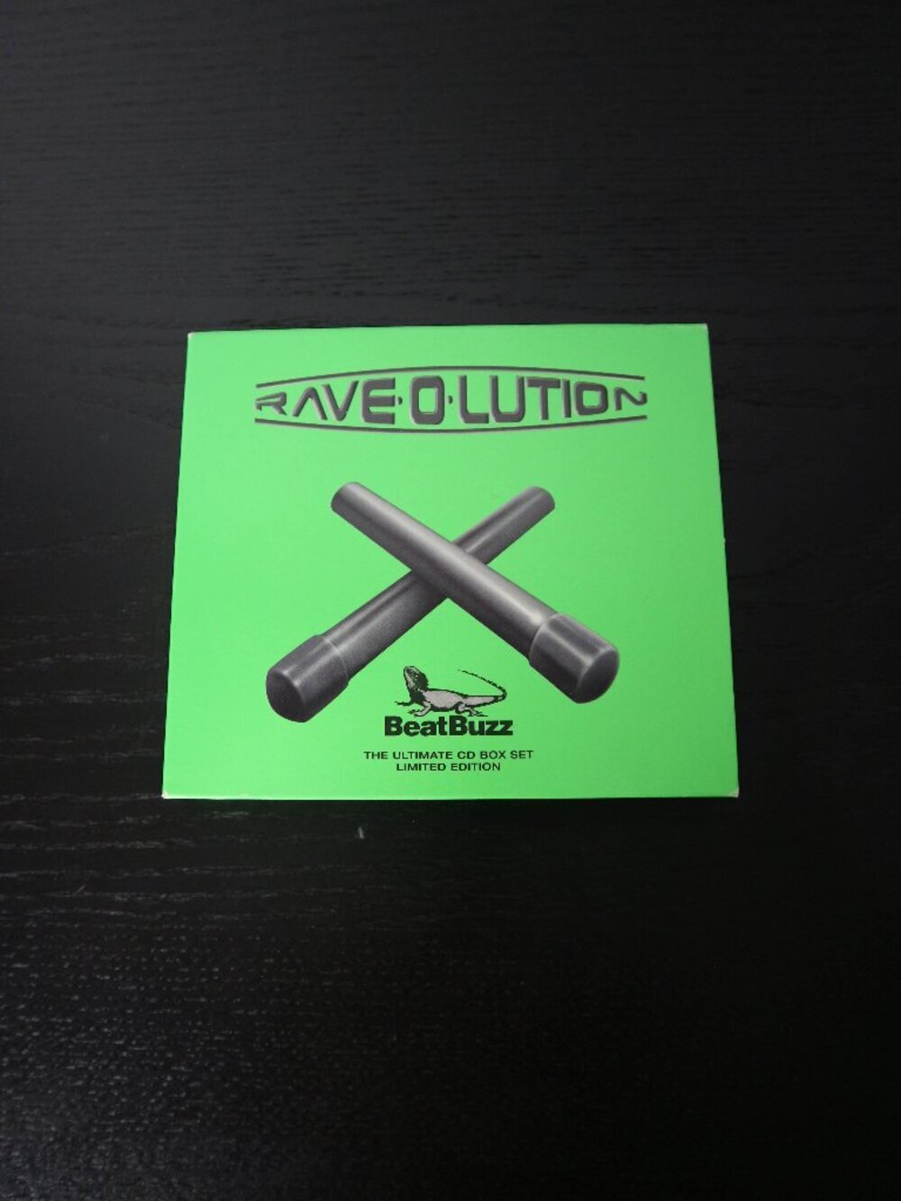 RARE Rave-O-Lution Box Set 3 CD's Three CD BeatBuzz Limited Edition